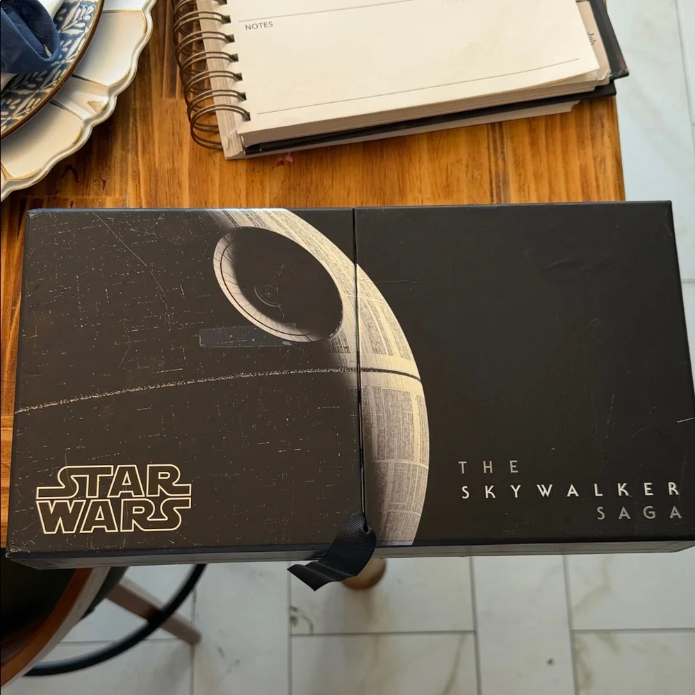 Star Wars: The Skywalker Saga Blu-Ray, 4K UHD Box Set Limited Edition